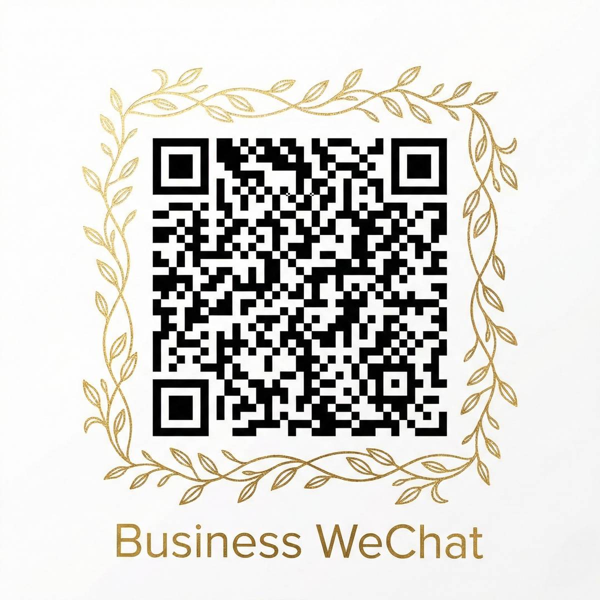 黑丝商务二维码