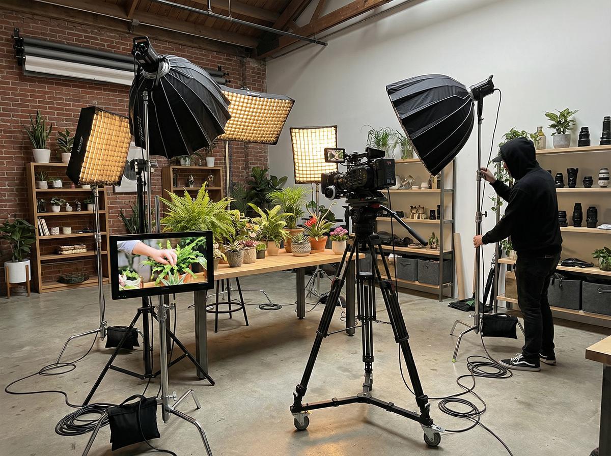 黑丝植物视频制作工作室