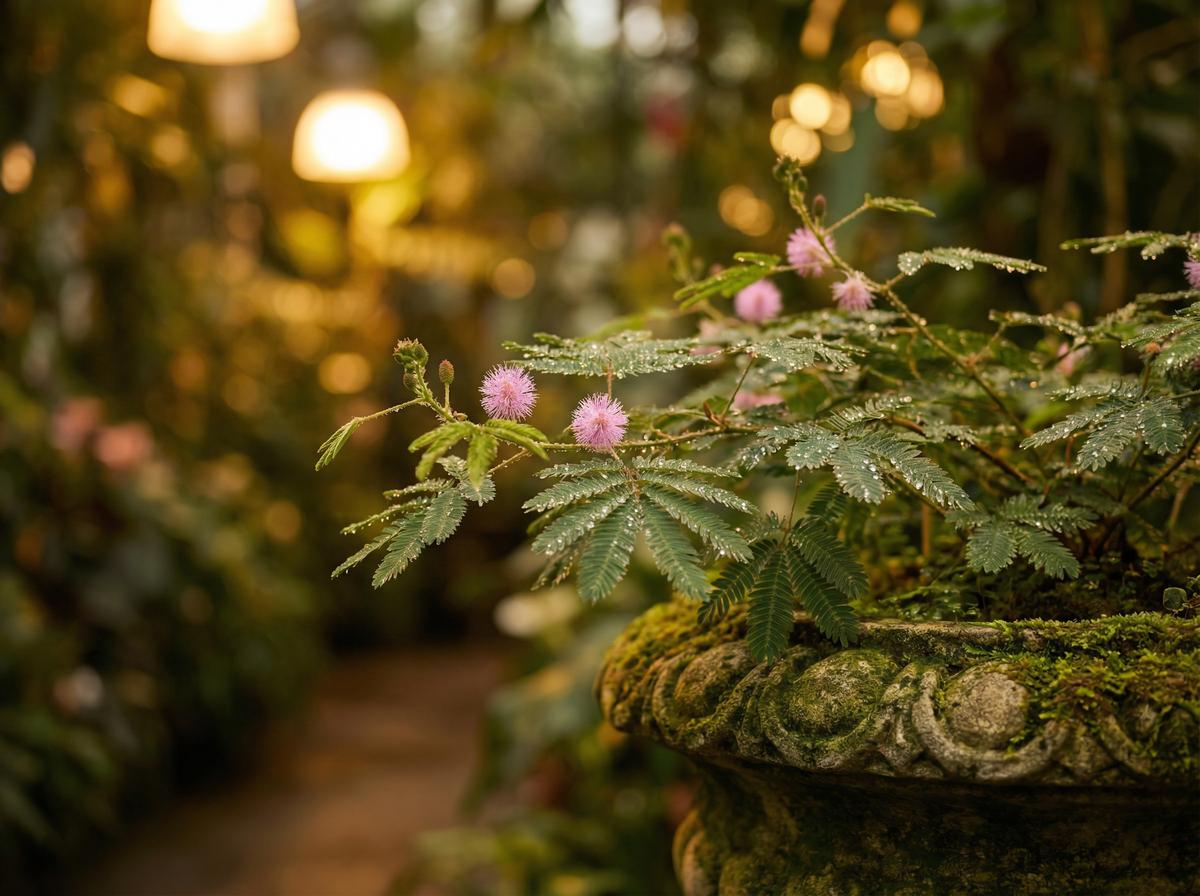 黑丝视频-含羞草生长全记录视频